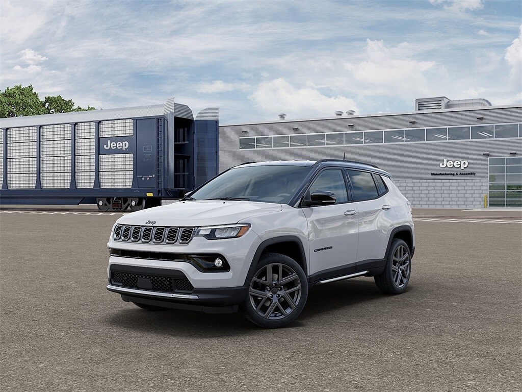 New 2026 Jeep Compass Limited SUV