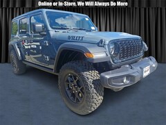 2025 Jeep Wrangler Willys SUV