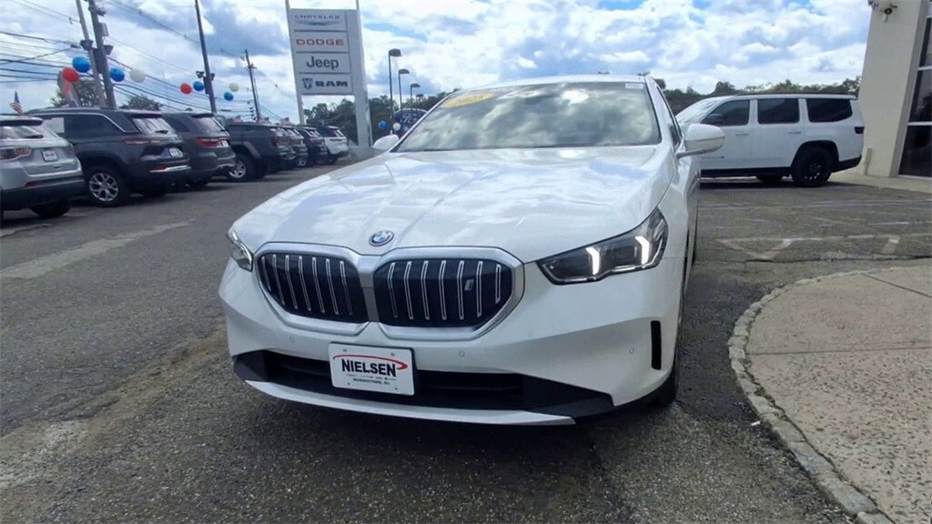 2025 Bmw i5 xDrive40 photo 3