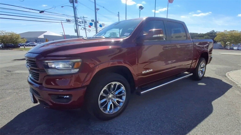2022 Ram 1500 Laramie photo 4