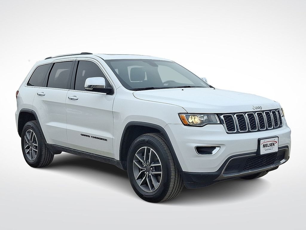 Used 2021 Jeep Grand Cherokee Limited SUV