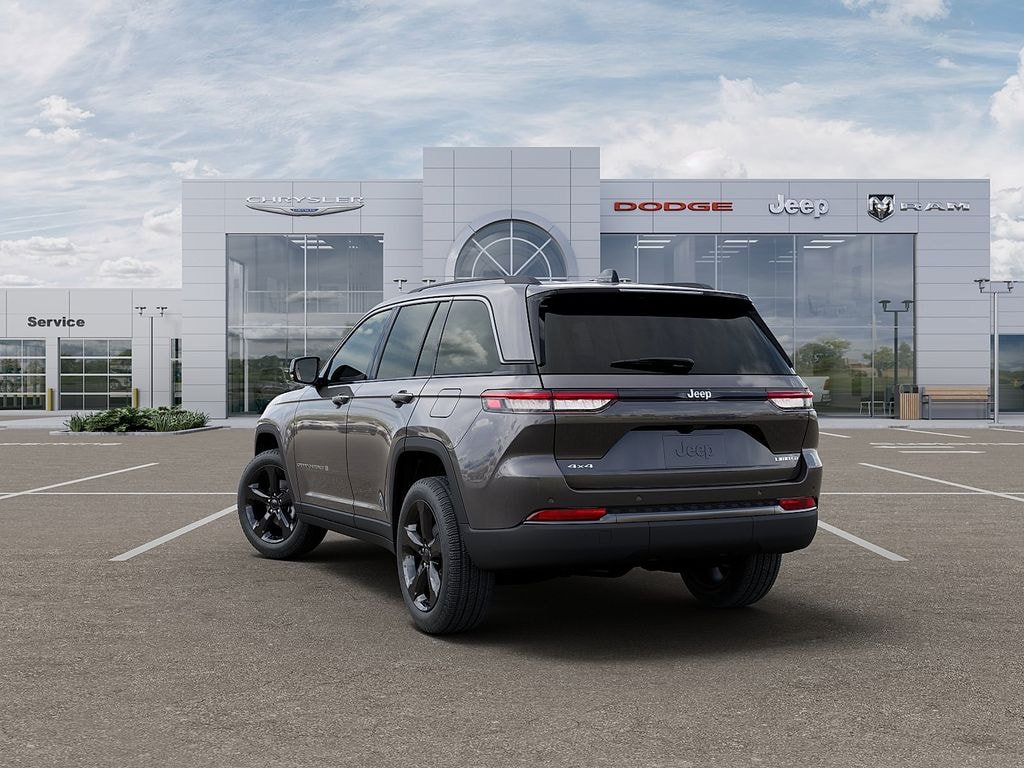 New 2026 Jeep Grand Cherokee Limited SUV