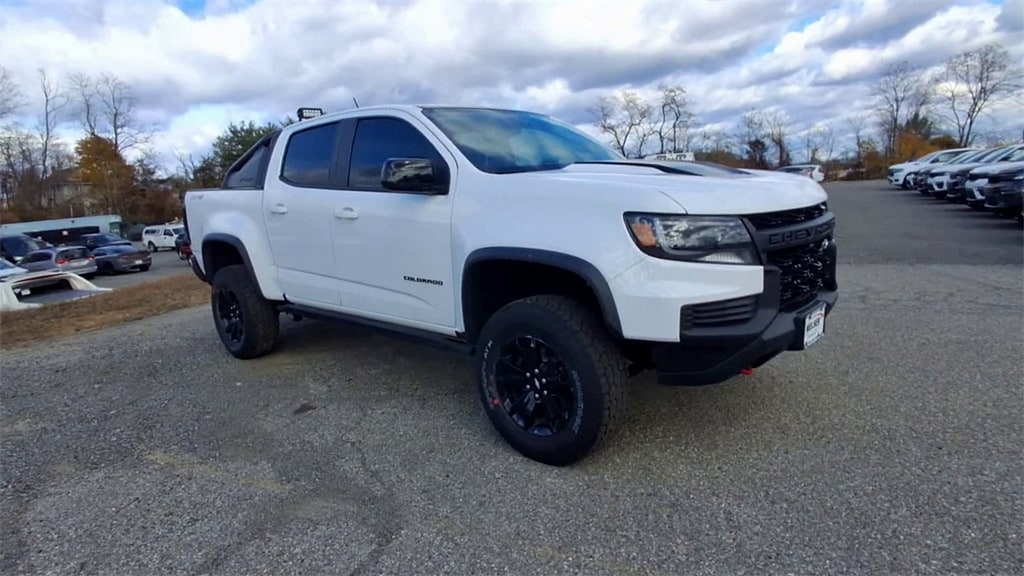 Used 2022 Chevrolet Colorado ZR2 Truck
