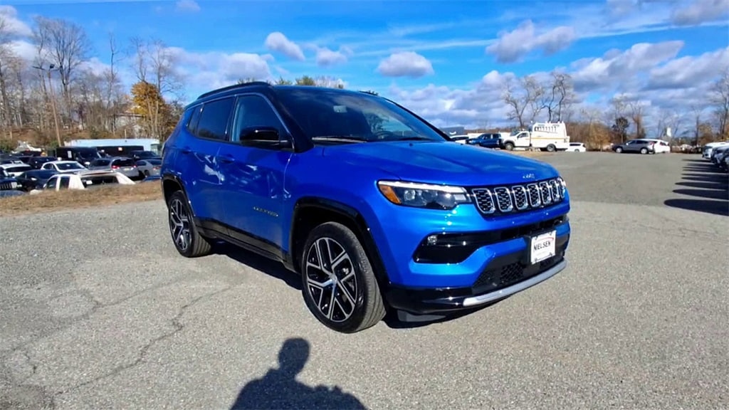 Certified 2024 Jeep Compass Limited SUV