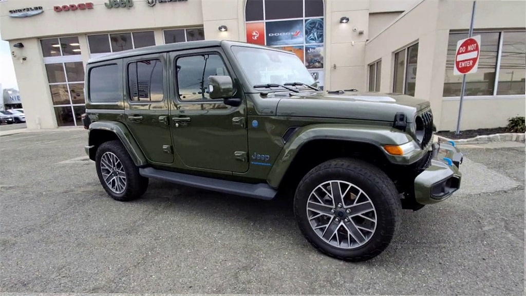 Certified 2024 Jeep Wrangler High Altitude 4xe SUV