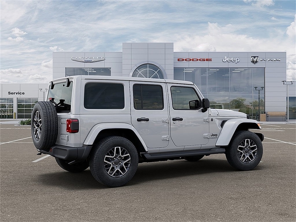New 2026 Jeep Wrangler Sahara SUV