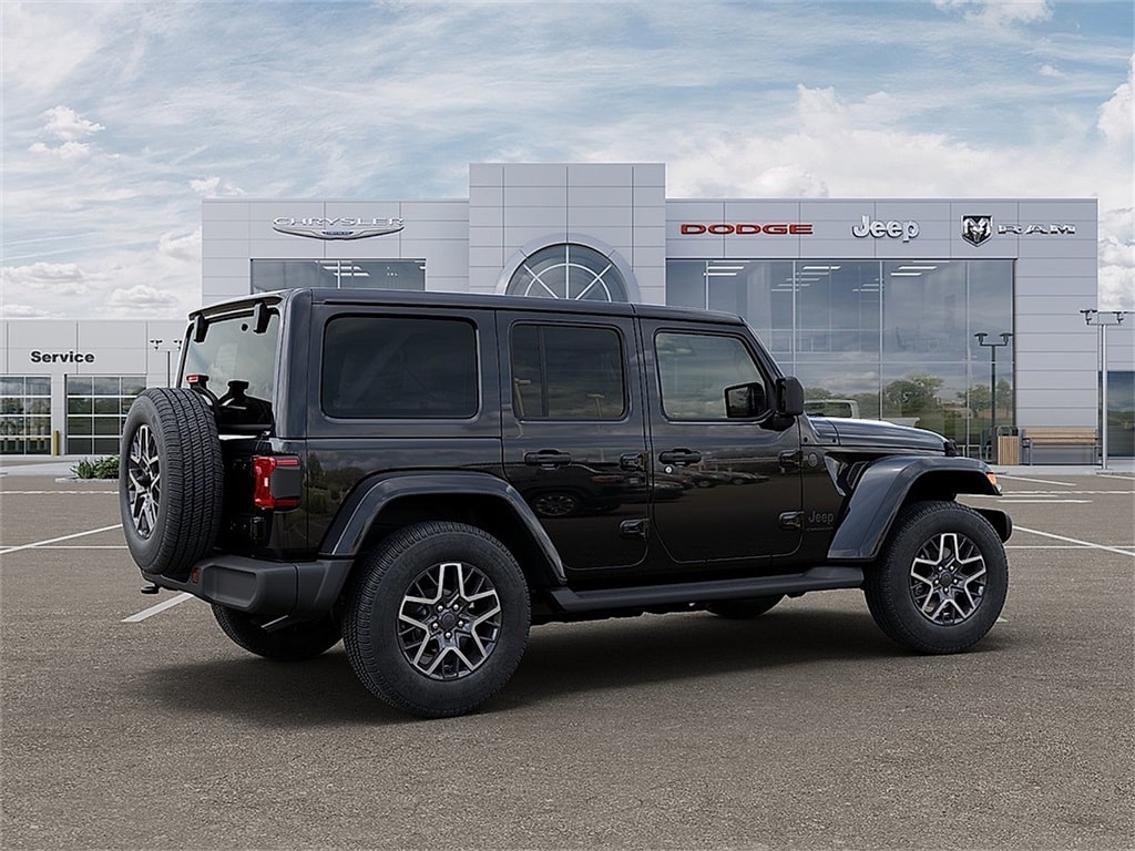 New 2026 Jeep Wrangler Sahara SUV