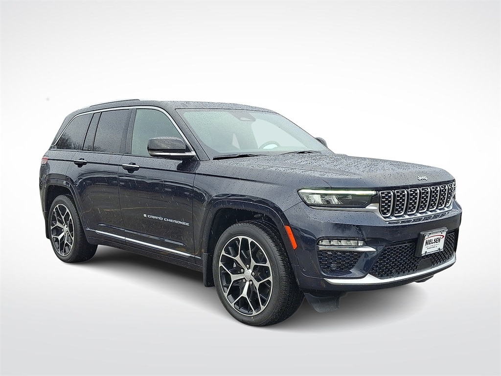 Used 2022 Jeep Grand Cherokee Summit Reserve 4xe SUV