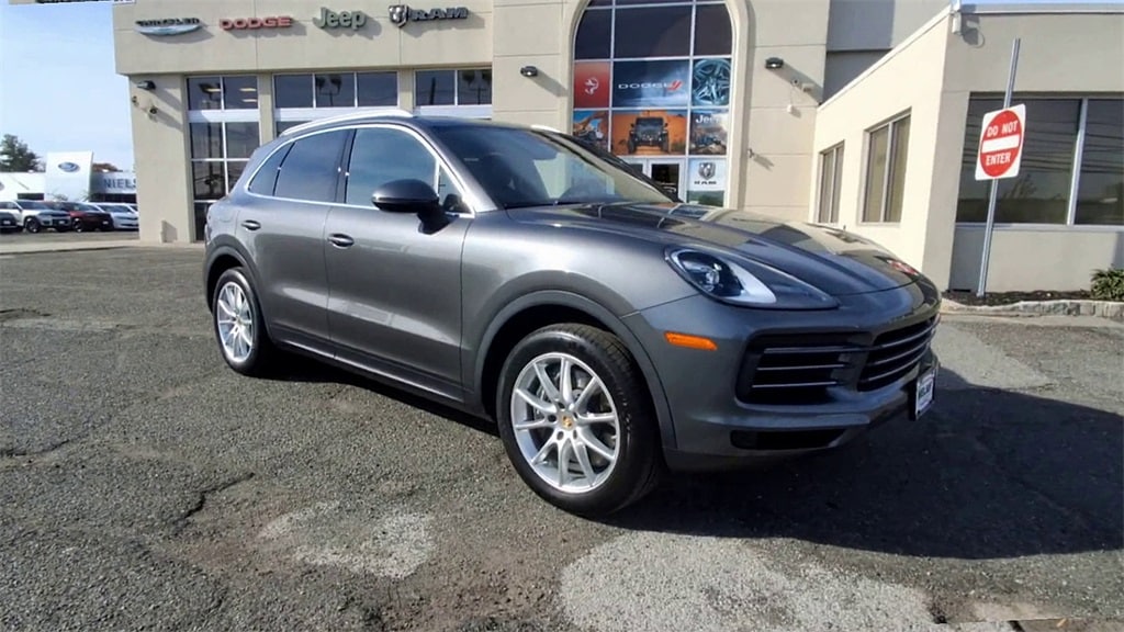 Used 2023 Porsche Cayenne Platinum Edition SUV