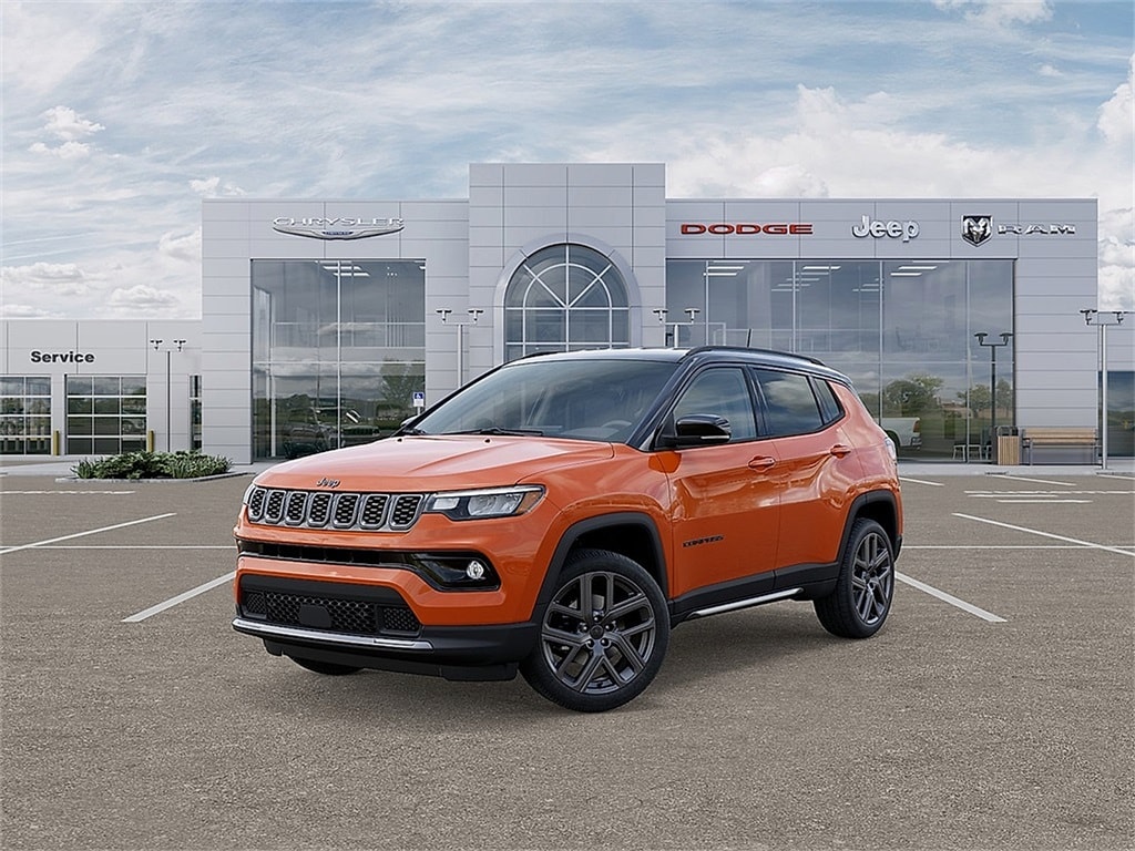 New 2026 Jeep Compass Limited SUV