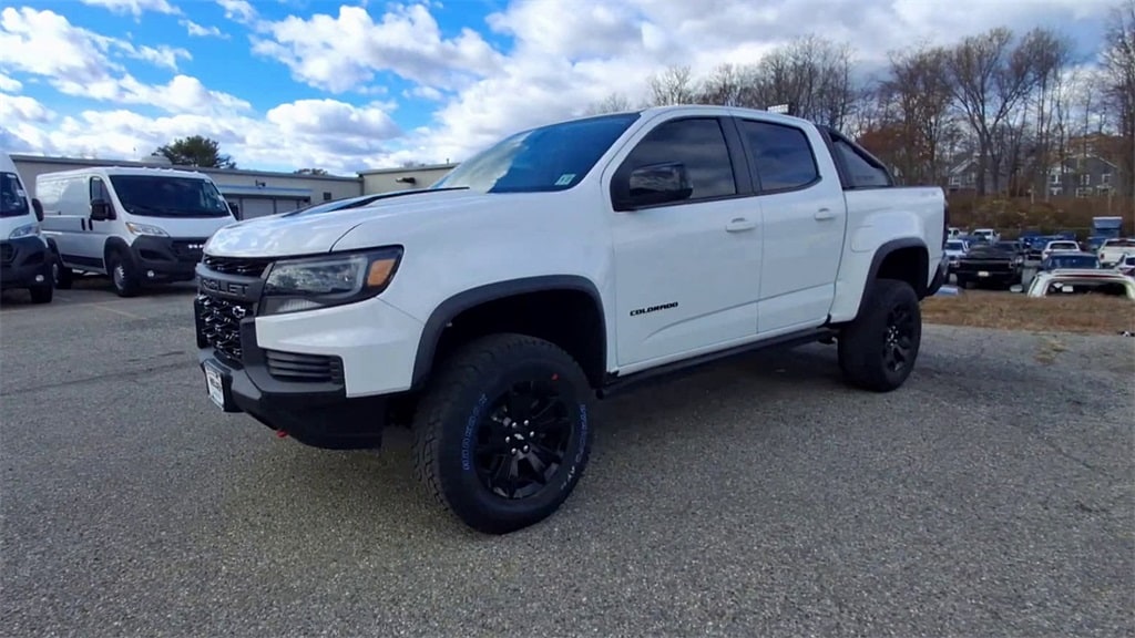 Used 2022 Chevrolet Colorado ZR2 Truck