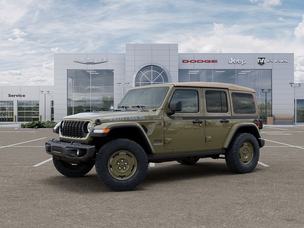 New 2026 Jeep Wrangler Willys SUV