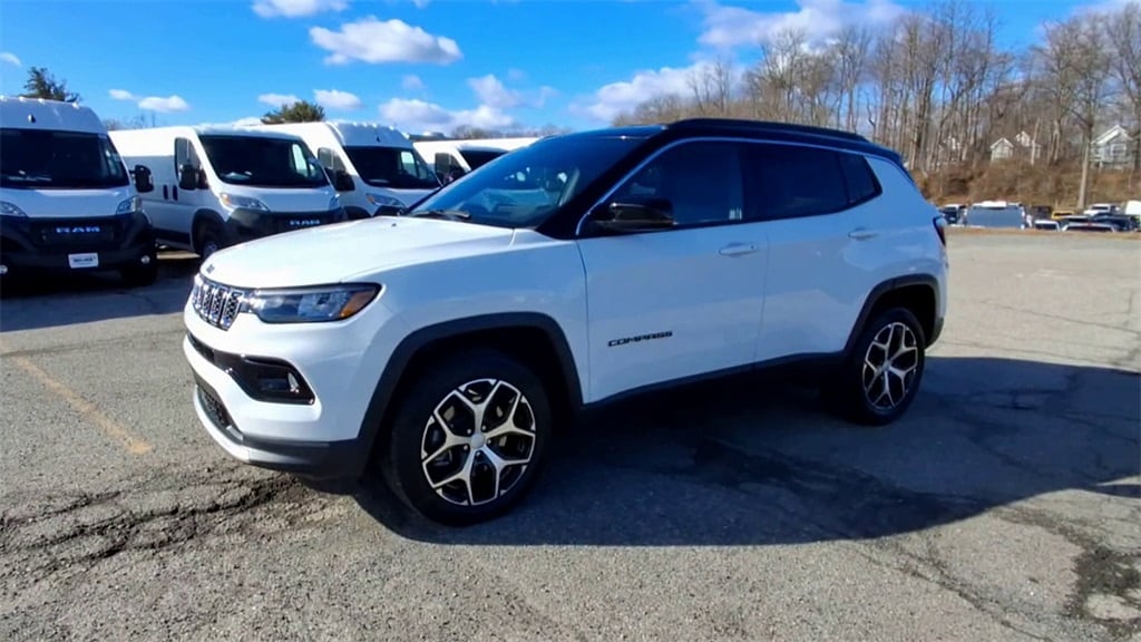 Certified 2024 Jeep Compass Limited SUV