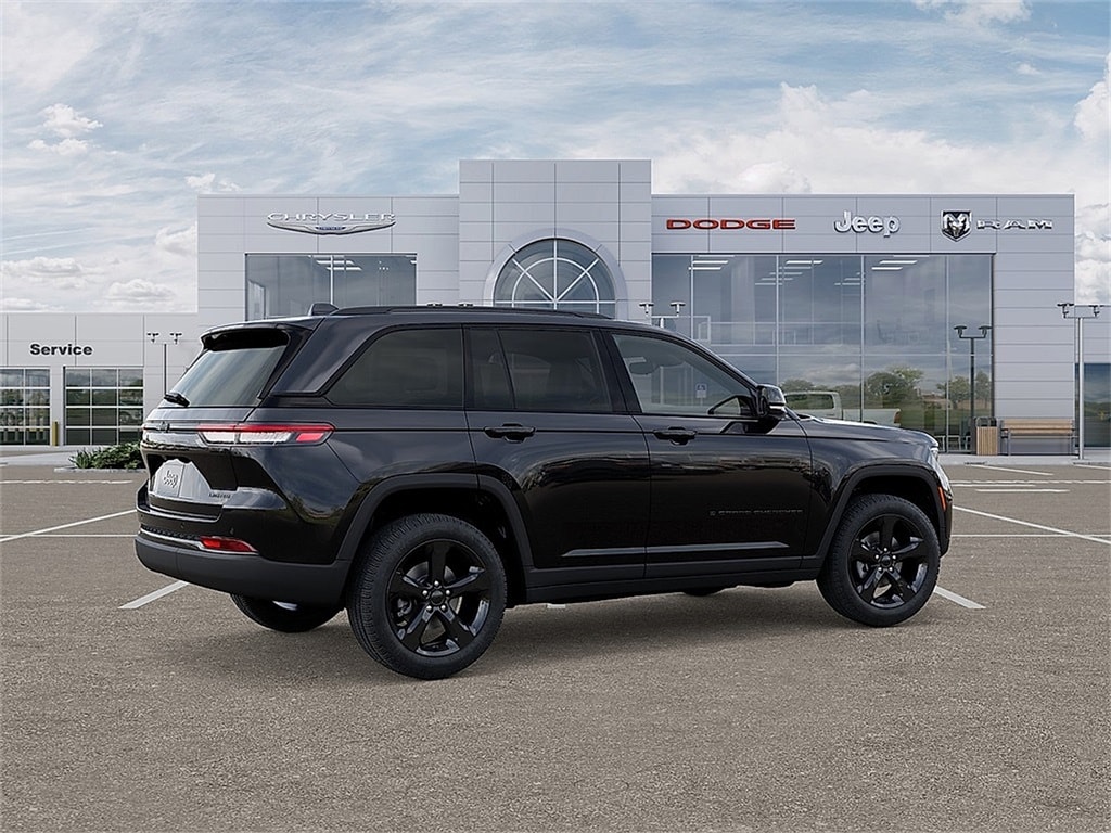 New 2025 Jeep Grand Cherokee Limited SUV