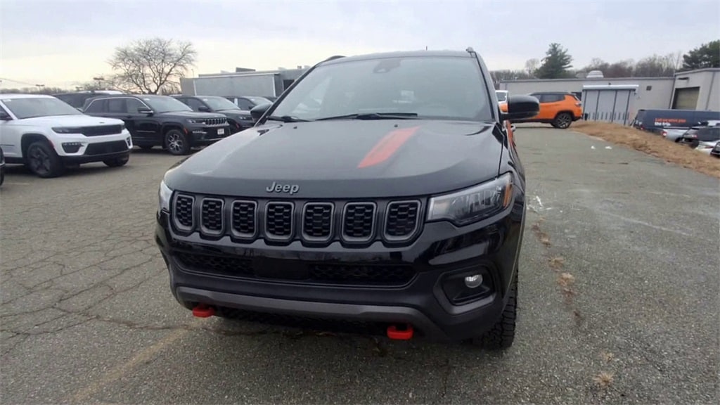 Certified 2024 Jeep Compass Trailhawk SUV