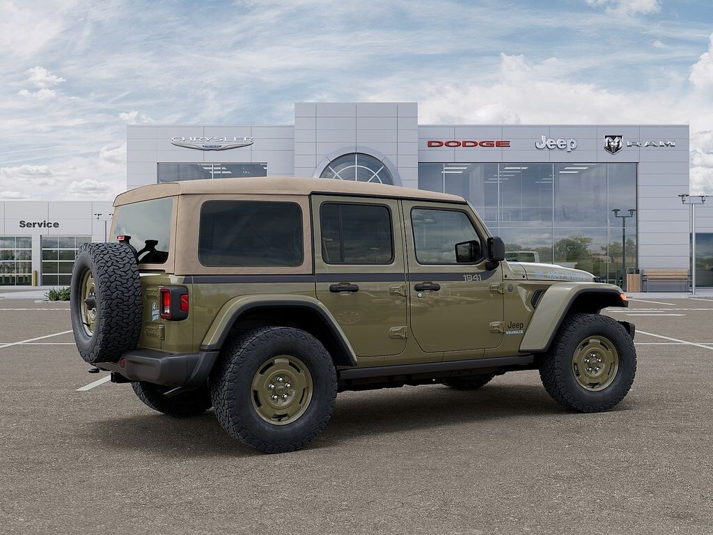 New 2026 Jeep Wrangler Willys SUV