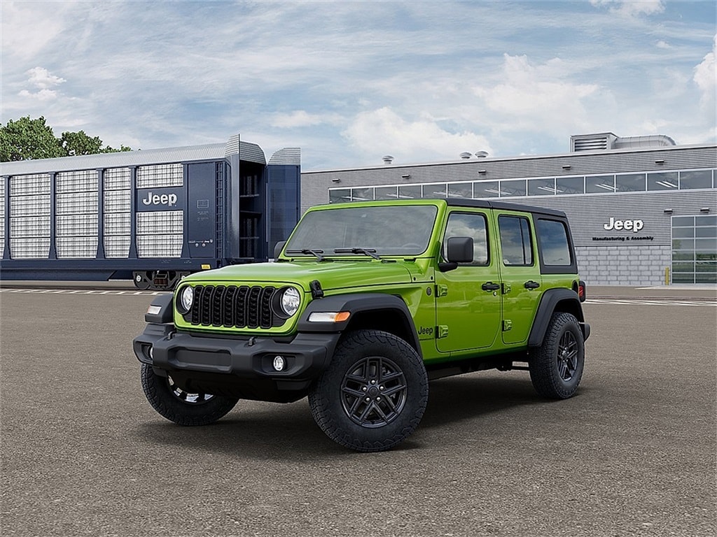 New 2026 Jeep Wrangler Sport S SUV
