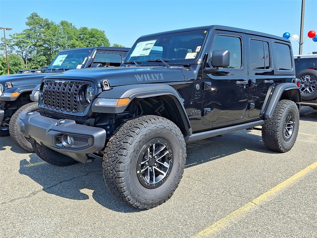 2025 Jeep Wrangler Willys photo 3