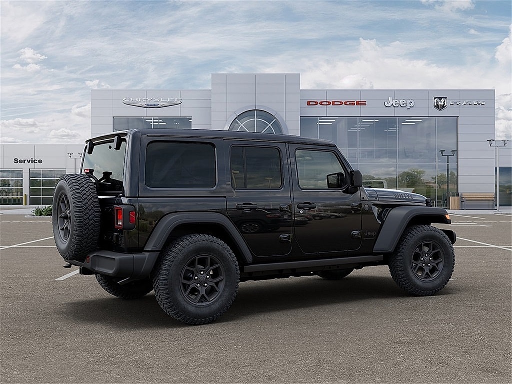 New 2026 Jeep Wrangler Willys SUV