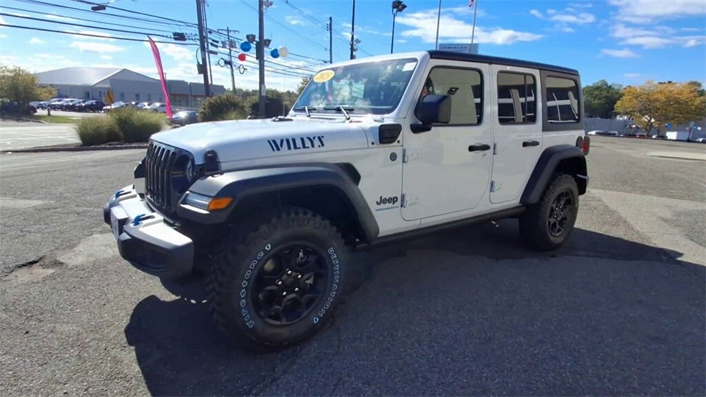 2023 Jeep Wrangler Willys 4xe photo 3