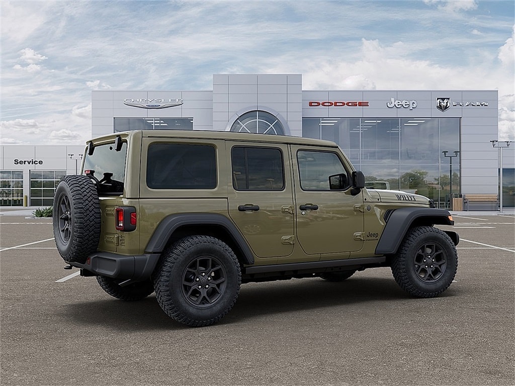 New 2026 Jeep Wrangler Willys SUV
