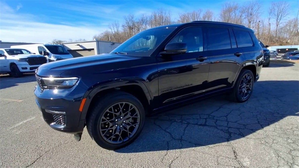 Certified 2024 Jeep Grand Cherokee L Summit SUV