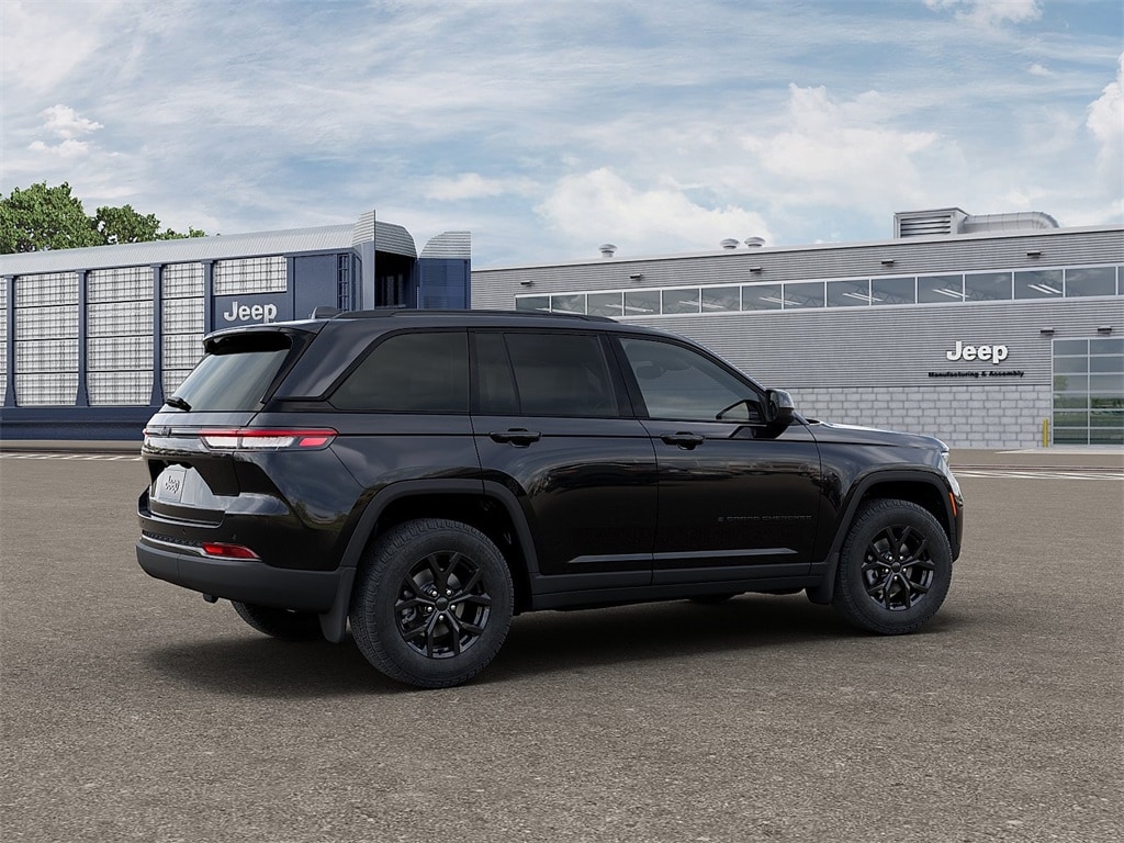 New 2025 Jeep Grand Cherokee SUV