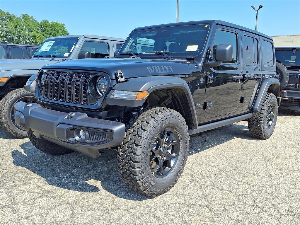 2025 Jeep Wrangler Willys photo 3