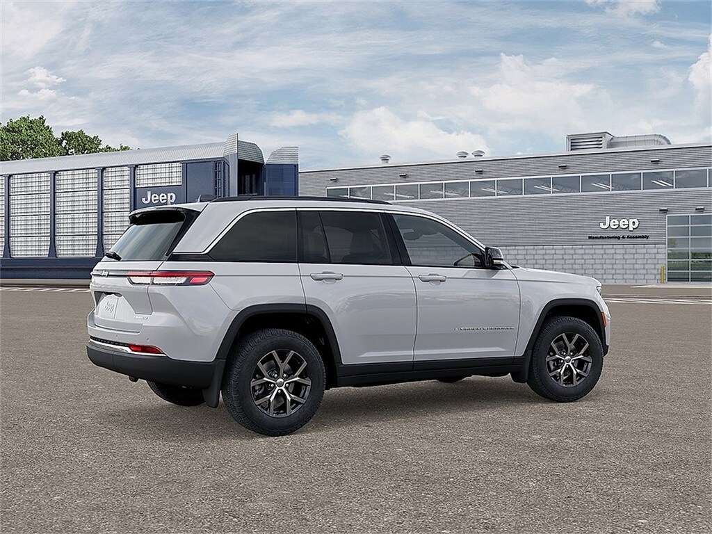 New 2025 Jeep Grand Cherokee Limited SUV