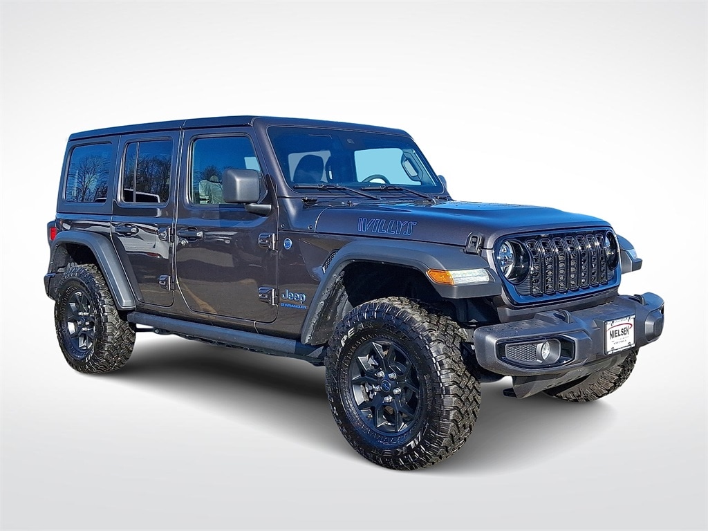 Used 2025 Jeep Wrangler Willys 4xe SUV