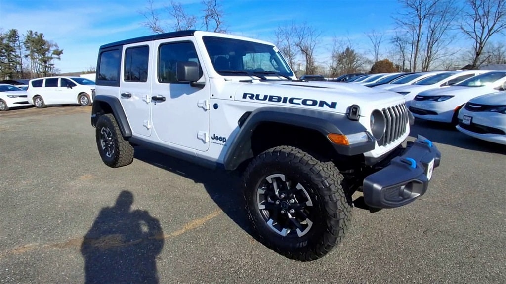 Used 2025 Jeep Wrangler Rubicon 4xe SUV