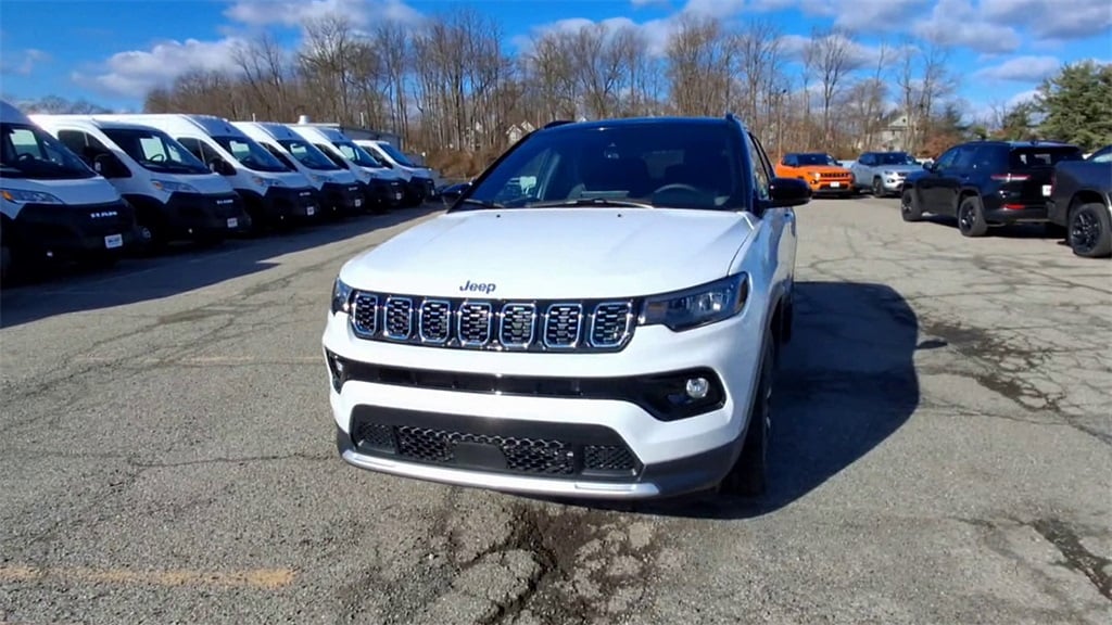 Certified 2024 Jeep Compass Limited SUV