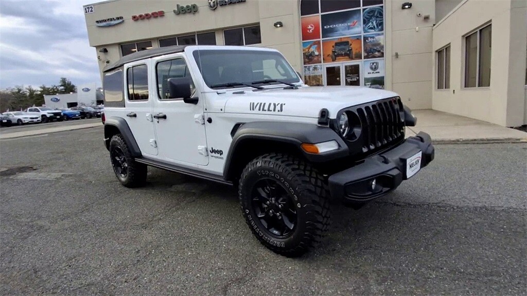 2021 Jeep Wrangler Unlimited Willys photo 2