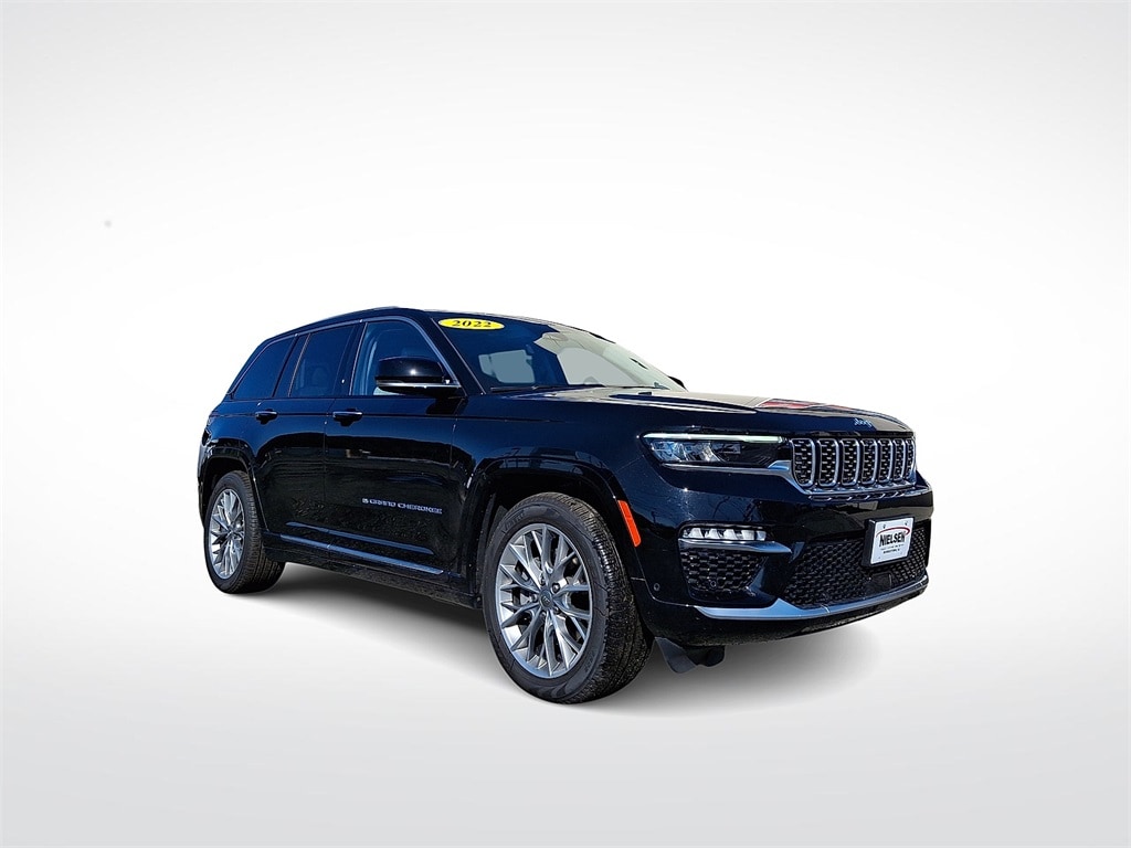 Used 2022 Jeep Grand Cherokee Summit 4xe SUV