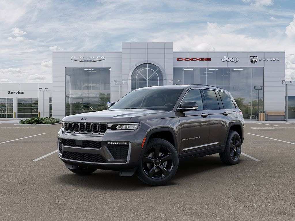 New 2026 Jeep Grand Cherokee Limited SUV