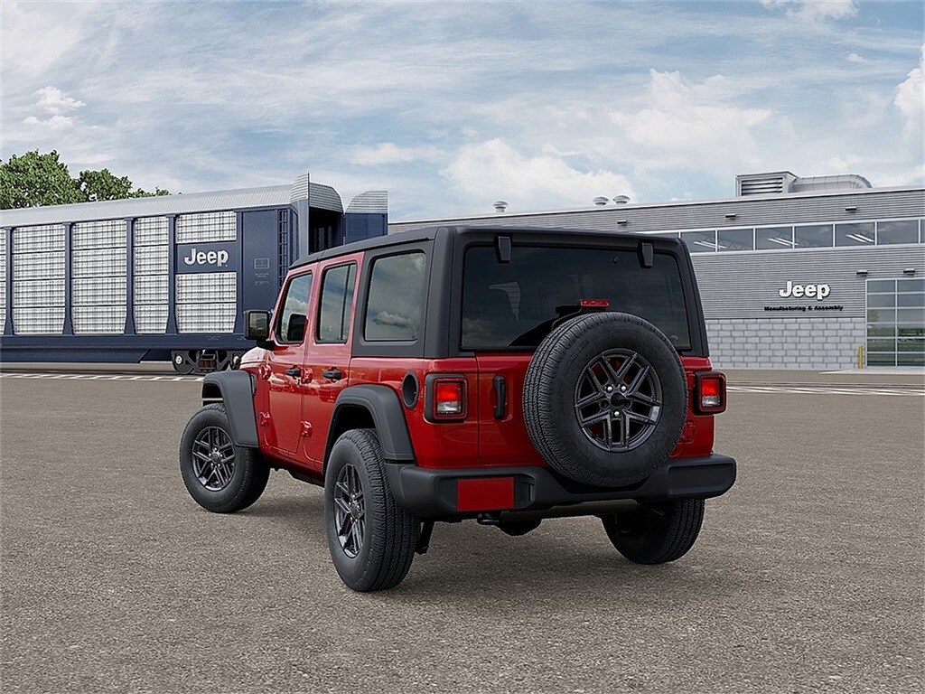 2025 Jeep Wrangler Sport S photo 2