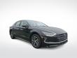 Used 2023 Hyundai Sonata Hybrid Blue Sedan