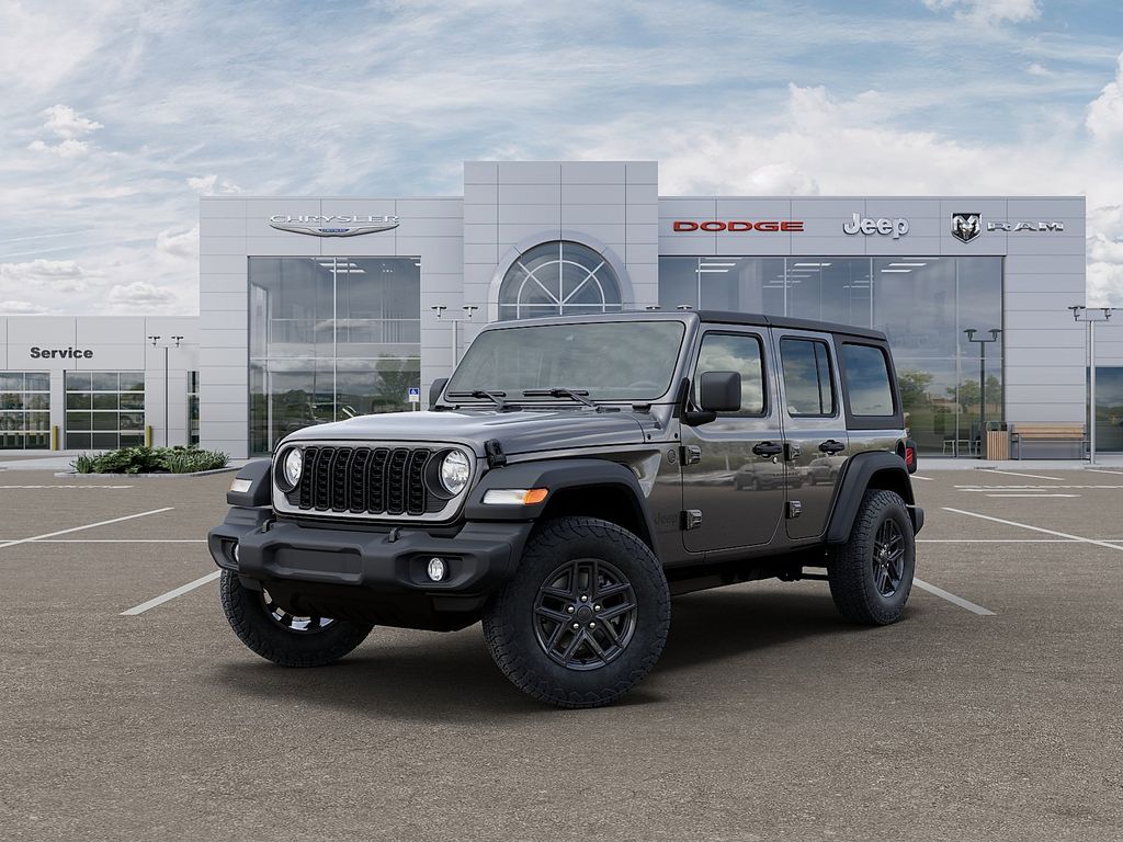2026 Jeep Wrangler Sport S SUV
