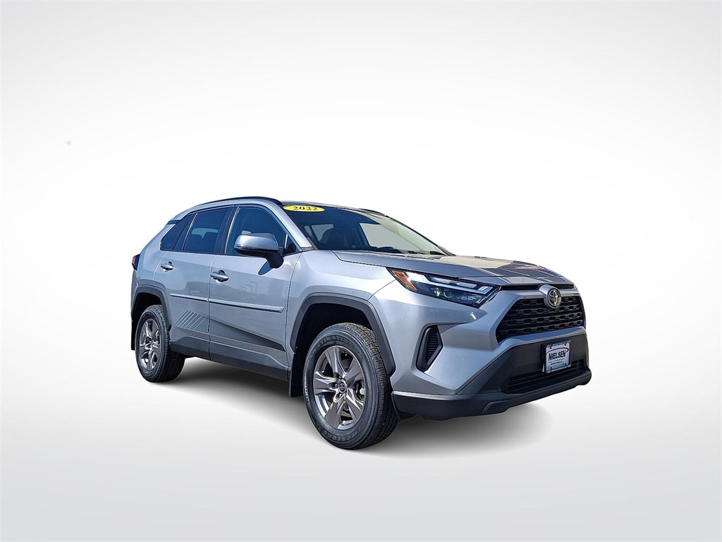 Used 2022 Toyota RAV4 XLE SUV