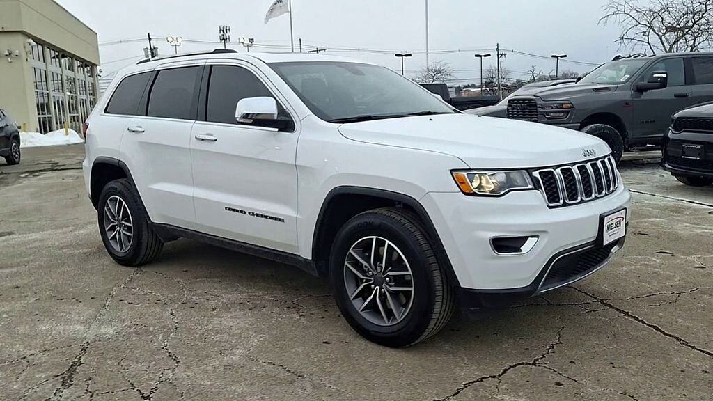 Used 2021 Jeep Grand Cherokee Limited SUV