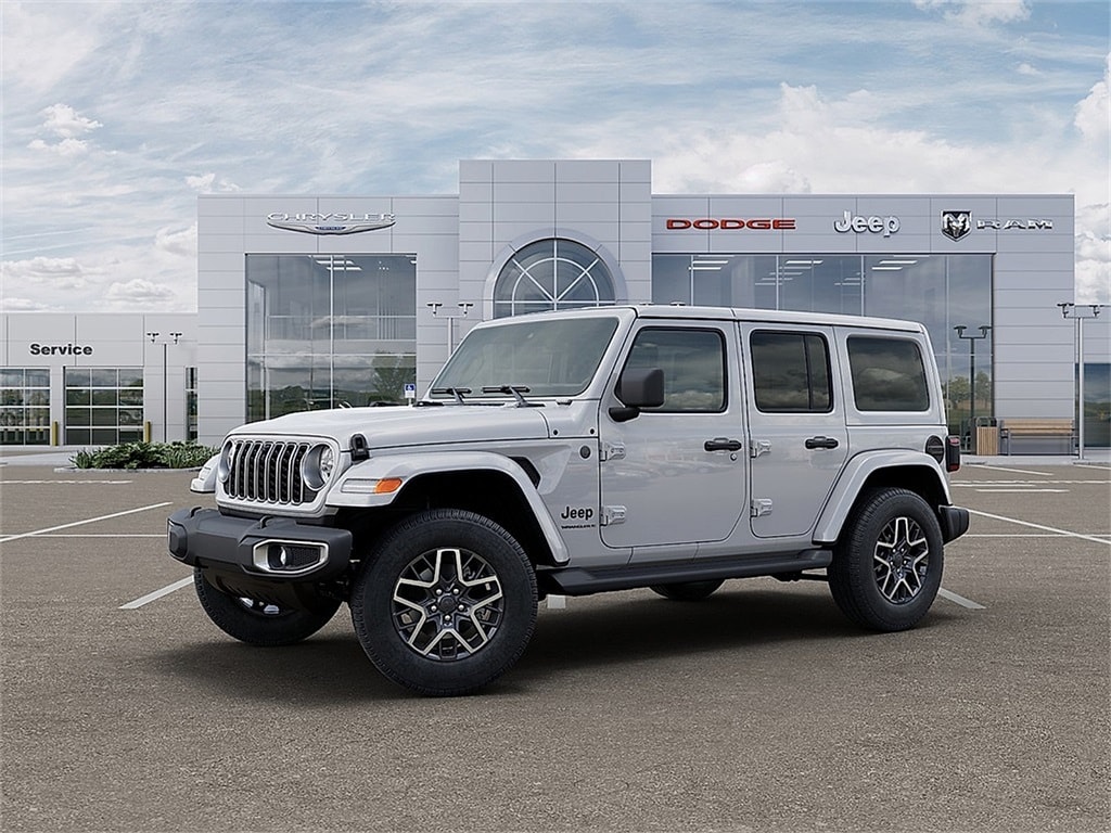 New 2026 Jeep Wrangler Sahara SUV