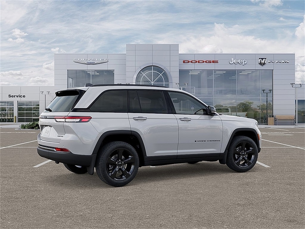 New 2025 Jeep Grand Cherokee Limited SUV