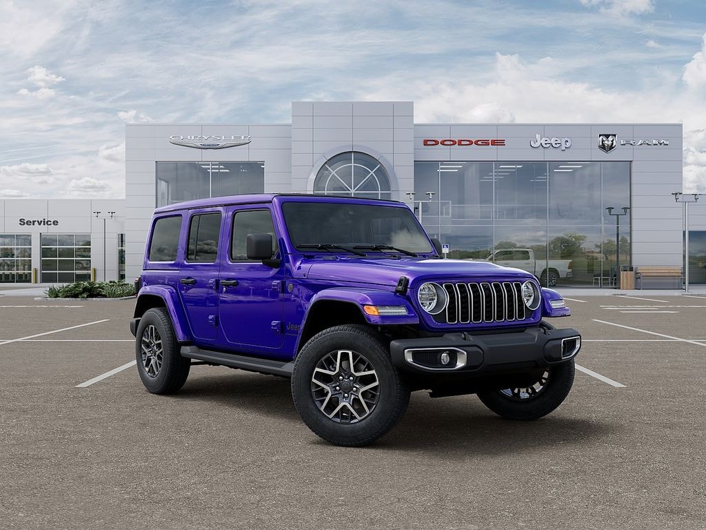 New 2026 Jeep Wrangler Sahara SUV