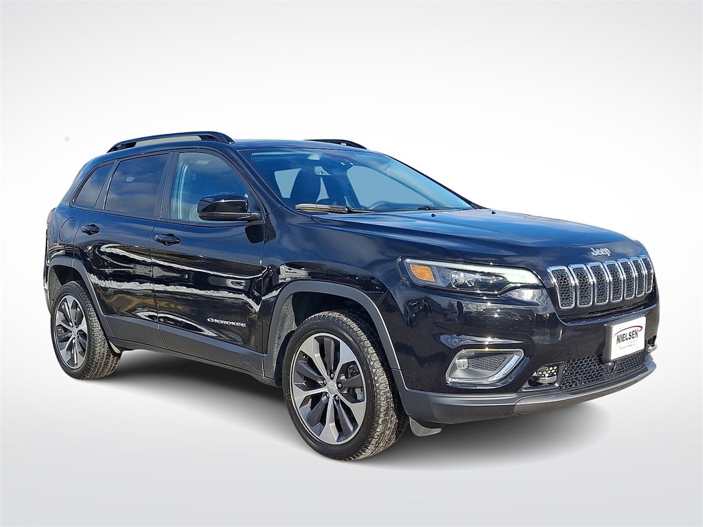 2022 Jeep Cherokee SUV 
