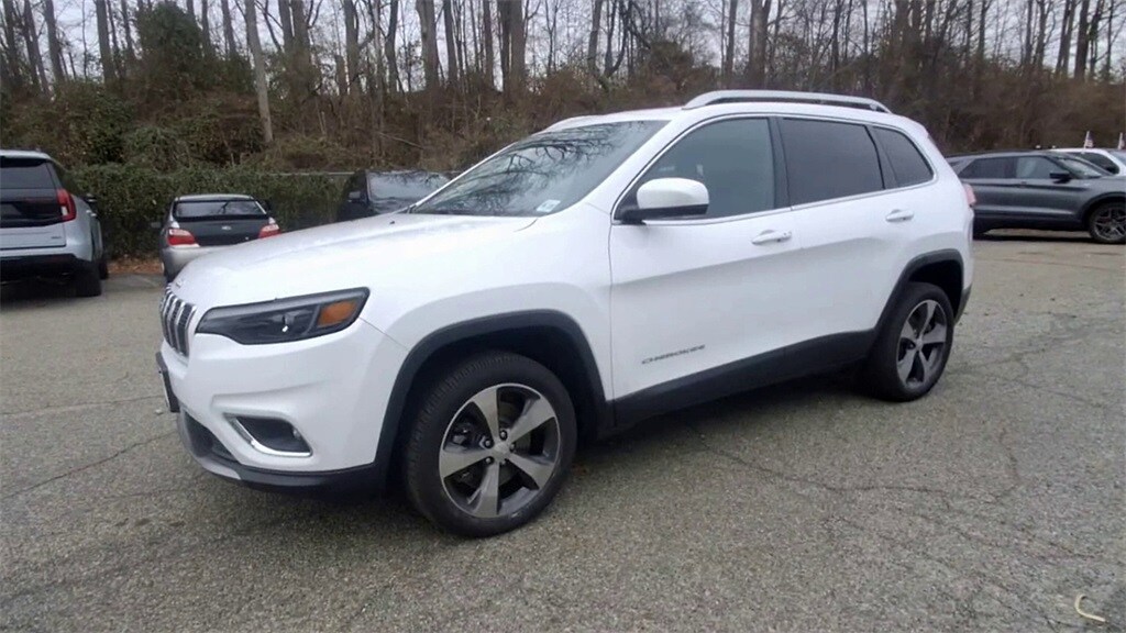2020 Jeep Cherokee Limited photo 2