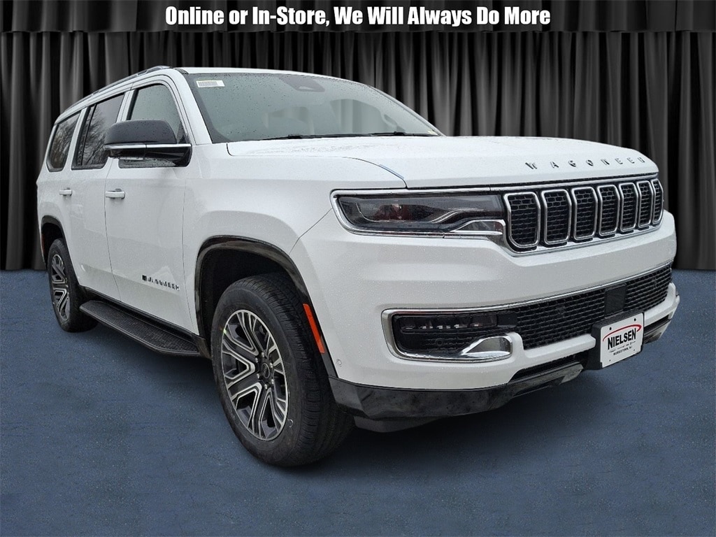 New 2025 Jeep Wagoneer Base For Sale East Hanover NJ VIN