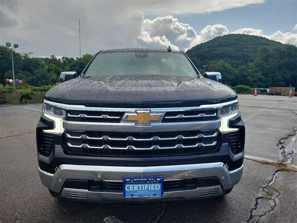 Certified 2023 Chevrolet Silverado 1500 LTZ with VIN 2GCUDGED4P1108632 for sale in Dover, NJ