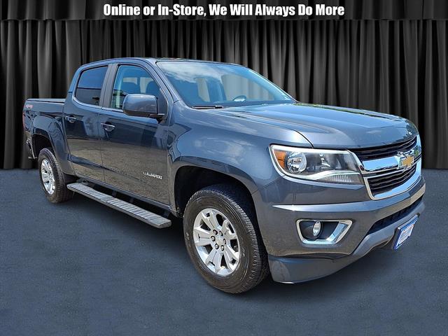 2017 Chevrolet Colorado Truck Crew Cab 