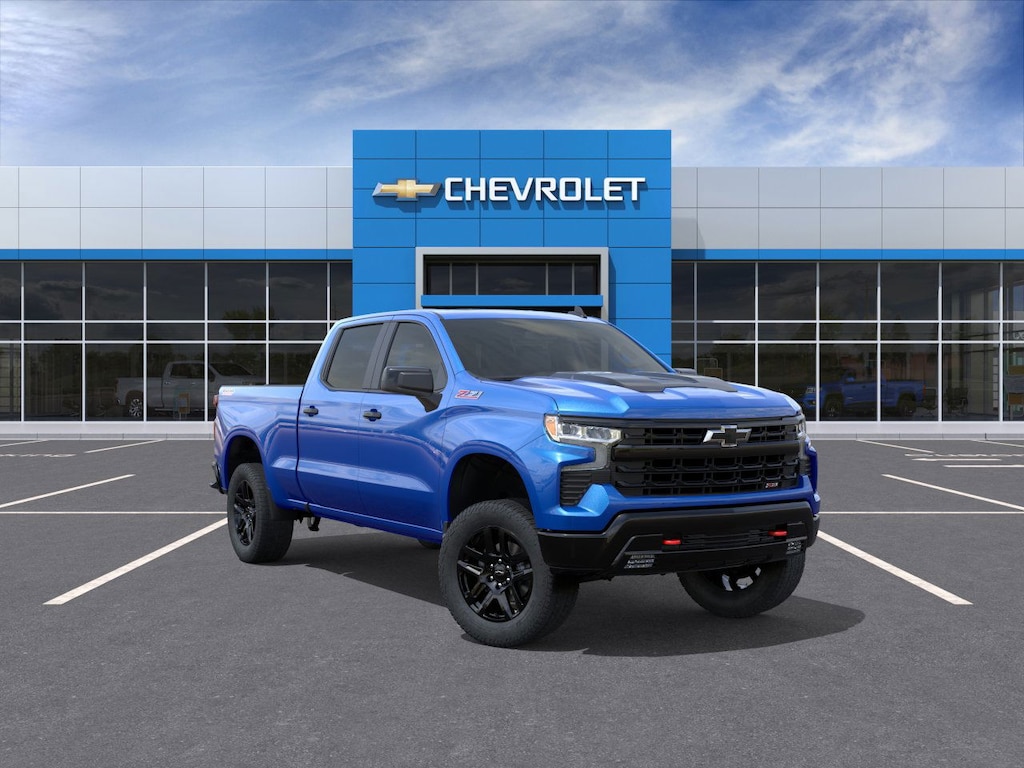 New 2026 Chevrolet Silverado 1500 LT Trail Boss Truck