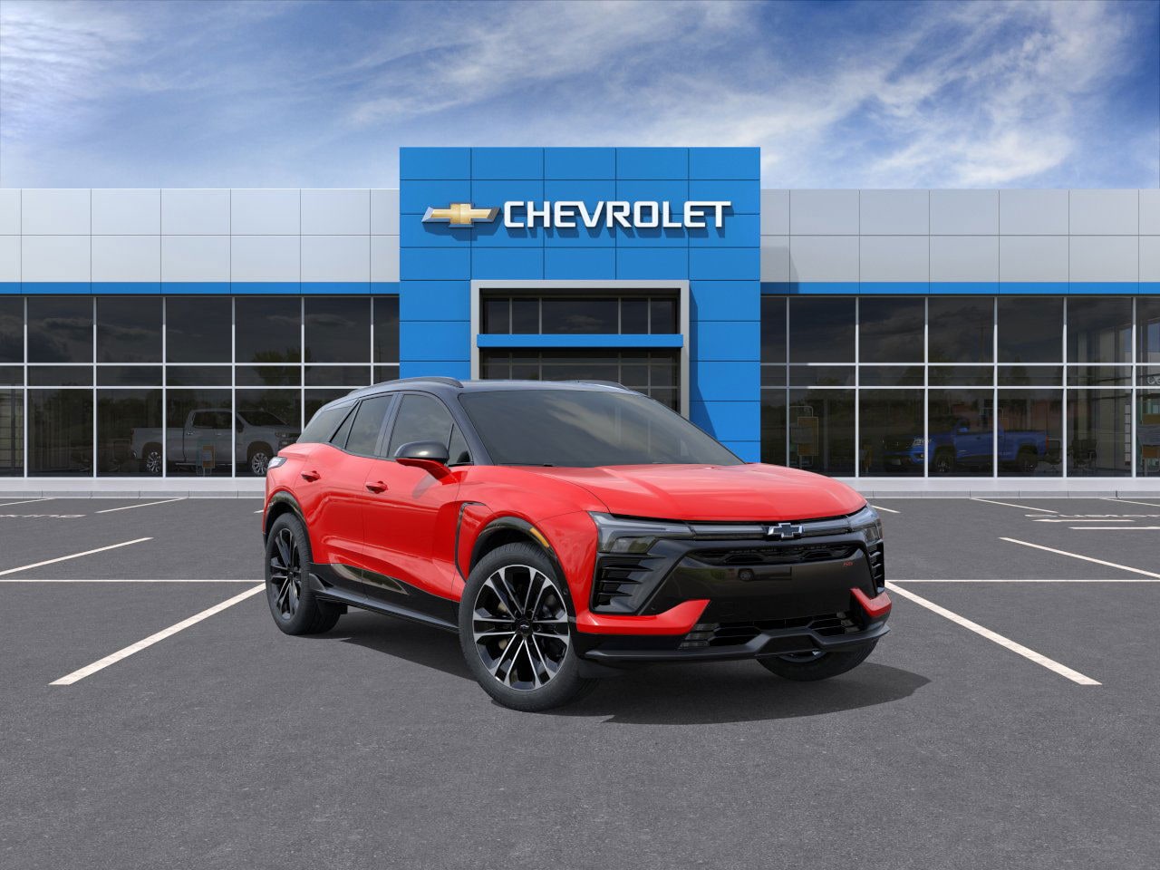 2026 Chevrolet Blazer EV SS's photo